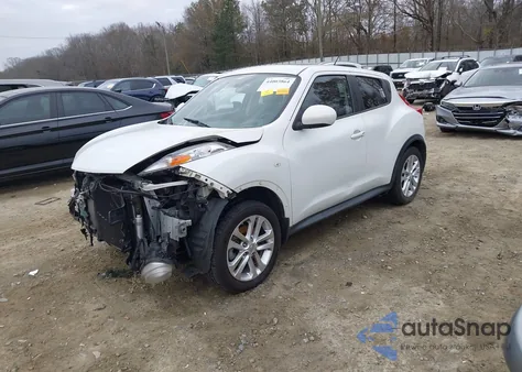 2014 Nissan Juke Sl z USA, uszkodzony, nr VIN JN8AF5MV3ET359228